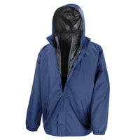 Men Result Core 3in1 Winter Warm Waterproof Jacket Coat with Quilted Body Warmer