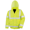 Mens Results Core High Visibility Hi Vis Waterproof Winter Blouson Jacket EN471