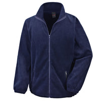 Adult Unisex Result Core Fashion Fit Winter Warm Outdoor Plush Fleece Jacket Top