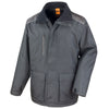 Mens Result Work Guard Vostex  Long Microfleece Lined Jacket Coat