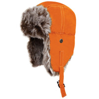 Adult Men Women Unisex Thermal Winter Warm Classic Showerproof Sherpa Hat