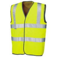 Mens Result Safeguard High Visibility Hi Viz Vest Top (EN471 class 2)