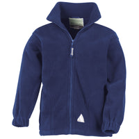 Kid Children Junior Youth Result Polar-Therm® Thermal Fleece Winter Warm Jacket