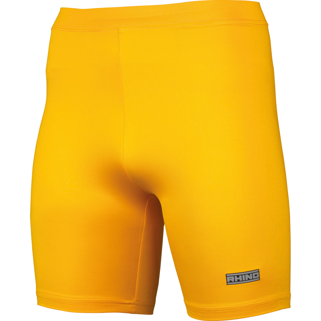 Mens Adult Rhino Thermal Warm Lightweight Colour Baselayer Shorts