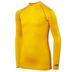 Kid Children Rhino Turtleneck Thermal Lightweight Colour Baselayer Long Sleeve