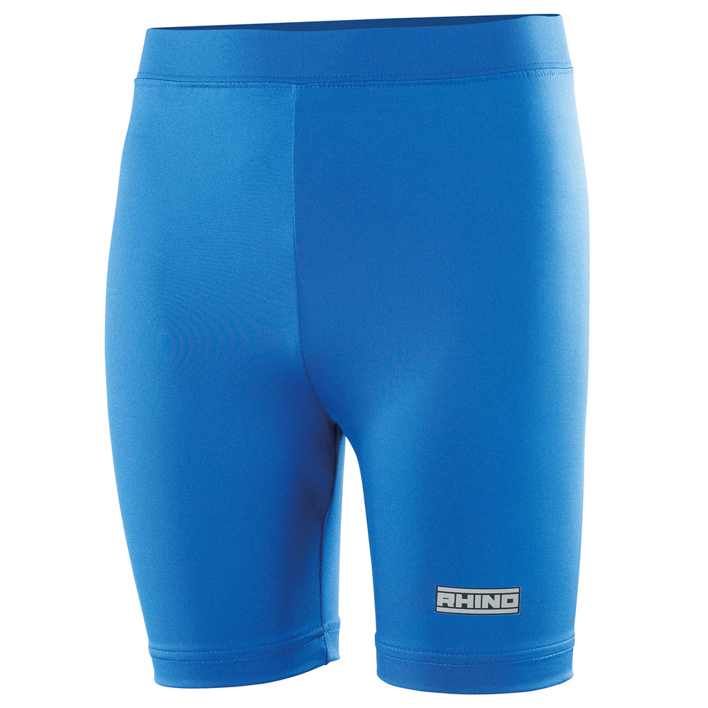 Kid Children Junior Rhino Thermal Warm Lightweight Colour Baselayer Shorts