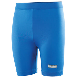 Kid Children Junior Rhino Thermal Warm Lightweight Colour Baselayer Shorts