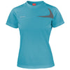 Ladies Women Spiro Dash Training Sport Lightweight Short Sleeve T Shirt Top