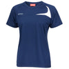 Ladies Women Spiro Dash Training Sport Lightweight Short Sleeve T Shirt Top