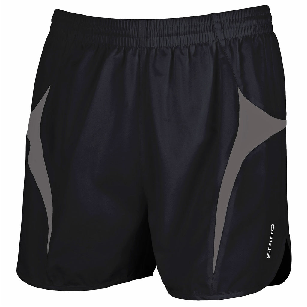Mens Spiro Micro-Lite Performance Lightweight Running Shorts