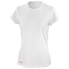 Ladies Women Spiro Quick Dry Lightweight Short Sleeve T Shirt Top
