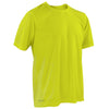 Mens Spiro Quick Dry Lightweight Base Layer Short Sleeve T Shirt Top