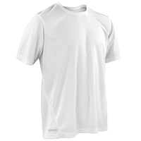 Mens Spiro Quick Dry Lightweight Base Layer Short Sleeve T Shirt Top