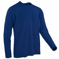 Mens Spiro Quick Dry Lightweight Base Layer Long Sleeve T Shirt Top