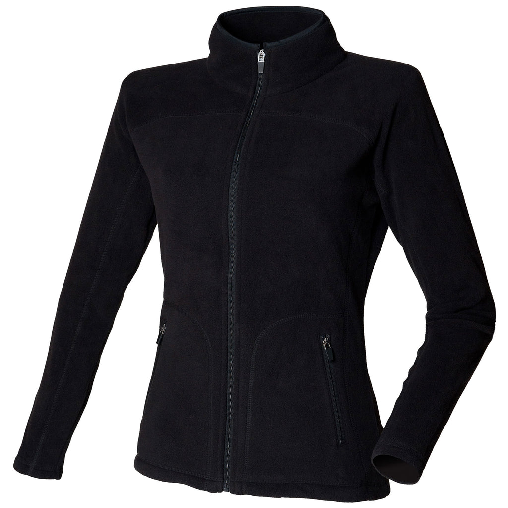 Ladies Women SF Microfleece Lightweight Fleece Jacket Top