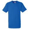 Mens Fruit of the Loom Heavy Weight Cotton Short Sleeve Plain T Shirt Top