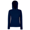 Ladies Women Fruit of the Loom Classic Cotton Rich Hoodie Hooded Sweat Top