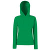 Ladies Women Fruit of the Loom Classic Cotton Rich Hoodie Hooded Sweat Top