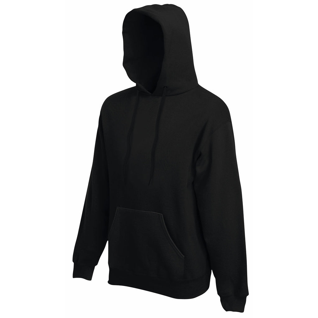Mens Fruit of the Loom Premium Polyester Rich Hoodie Hooded Sweat Jacket Top