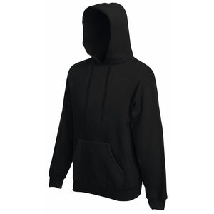 Mens Fruit of the Loom Premium Polyester Rich Hoodie Hooded Sweat Jacket Top