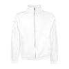 Mens Fruit of the Loom Premium Polyester Rich Full Zip Sweat Jacket
