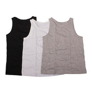 6 x Boy Kid Plain 100% Cotton Sleeveless Tank Top Vest