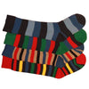 12 x Boys Kids Children Wellington Welly Striped Design Thermal Warm Long Socks
