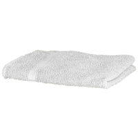 Towel City Luxury Soft 100% Cotton Colour Herringbone Border Guest Towel