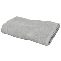 Towel City Luxury Range 100% Cotton Herringbone Border Bath Sheet