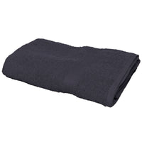Towel City Luxury Range 100% Cotton Herringbone Border Bath Sheet