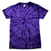Kid Children Boy Girl Tonal Spider Tie Dye Design Heavy 100% Cotton T Shirt Top