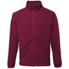 Mens 2786 Full Zip Warm Comfortable Colour Fleece Jacket Top