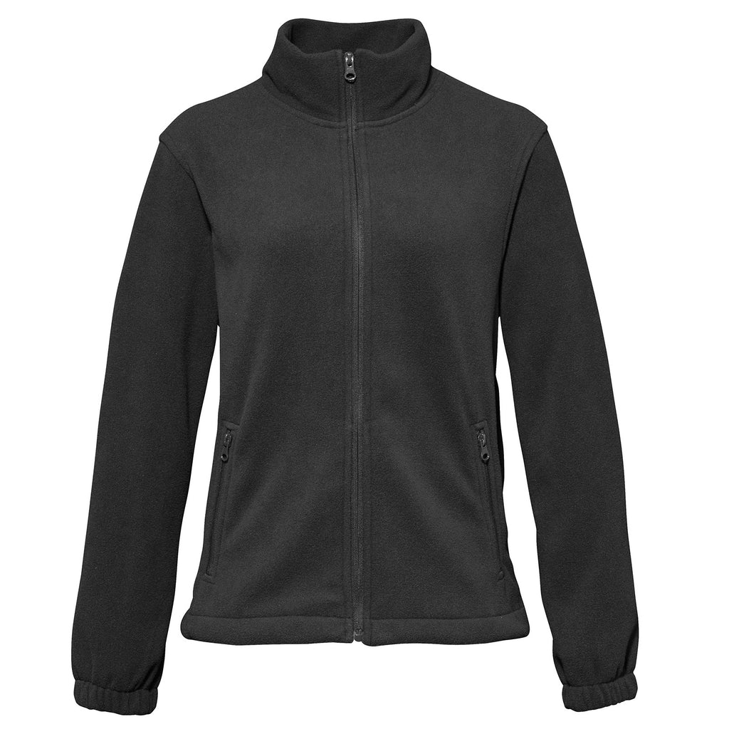 Ladies Women 2786 Full Zip Warm Comfortable Colour Fleece Jacket Top