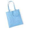 Westford Mill Promo Hand Shoulder 100% Cotton Colour Tote Bag