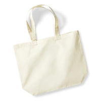 Westford Mill 100% Cotton Large Capacity Maxi Bag for Life