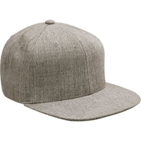 Adult Unisex Flexfit Wool Blend Classic Snapback Baseball Cap Hat