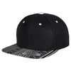 Adult Unisex Flexfit Fashion Print Design Snapback Wool Blend Baseball Cap Hat