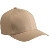 Adult Unisex Flexfit Polyester Cotton Fitted 6 Panel Plain Baseball Cap Hat