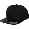 Adult Unisex Flexfit Premium Wool Blend Snapback Baseball Cap Hat