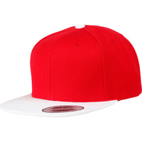 Adult Unisex Premium Wool Blend Flexfit Varsity Snapback Baseball Cap Hat