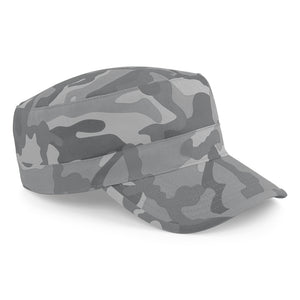 Mens Beechfiled 100% Cotton Camo Camouflage Army Design Cap Hat