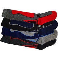 4 x Boys Kid Children Thermal Ski Knee High Warm Wool Blend Socks
