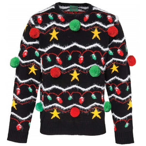 Adult Unisex Men Ladies Women Decoration 3D Christmas Xmas Jumper Sweater Funny