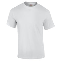 Mens Adult Gildan Ultra Cotton Jersey Knit Short Sleeve Colour Plain T Shirt Top