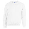 Unisex Adult Gildan Heavy Blend Crew Neck Plain Polyester Cotton Sweatshirt Top