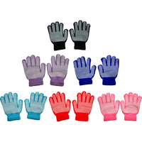 Kids Winter Warm Magic Gripper Grip Gloves