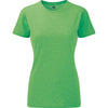 Ladies Women Russell HD Bright Colour Long Length Short Sleeve T Shirt Top