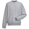 Mens Russell Set In Sleeve Cotton Rich Colour Sweatshirt Top