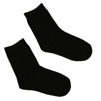 3 x Kids Boy Girl BRITWEAR® Plain Thermal Winter Warm Socks