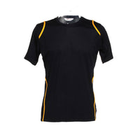 Mens Gamegear® Cooltex® Sport Gym Running Short Sleeve T Shirt Top Curved Back